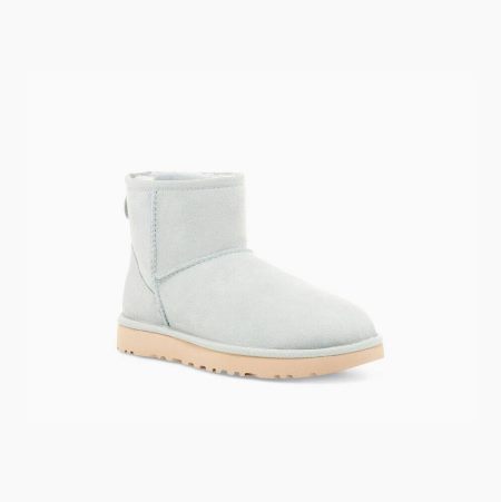 UGG Classic Mini II Grey Boots for Women (TWIO20864)